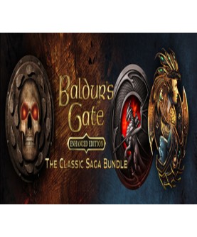 Baldur s Gate: The Classic Saga Bundle Steam Key GLOBAL